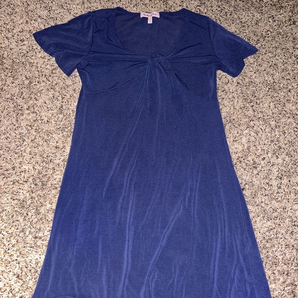 Chic Navy Women's Mini Dress